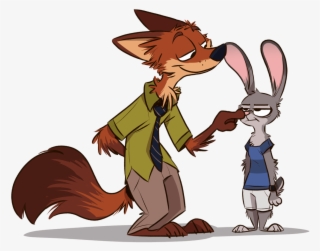 Nick And Judy By Pimeationsart - Cartoon #9511820