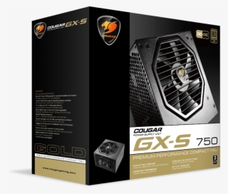 Cougar Is The Retail Brand Of Hec/compucase, So One - Cougar Gx750w #9512006