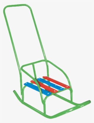 Sled Png - Санки С Толкателем #9512170
