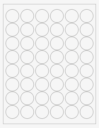 Free Wl-6000 Multipurpose Label Template - Circle #9512262