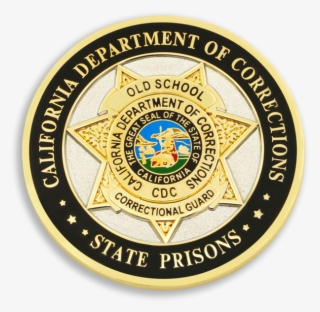 1st In Cdc Old School Challenge Coin Series - Emblem #9512760