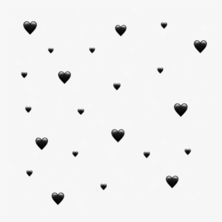Black Sticker - Heart #9512787
