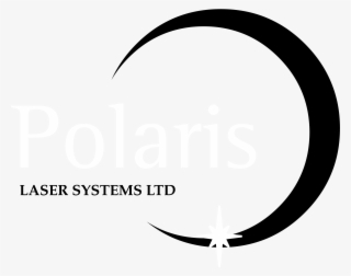 Polaris Laser Systems Logo Black And White - Kasseler Bank #9512808