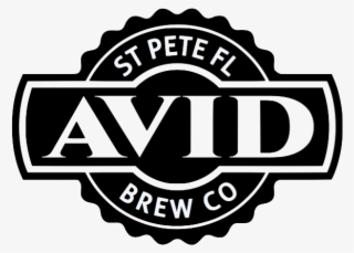 Avid Brew Company Logo - Circle With Rounded Edges #9512820