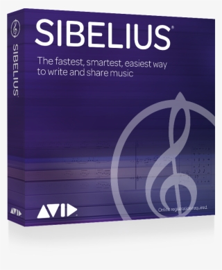 Avid Sibelius Score Editing - Avid #9512991