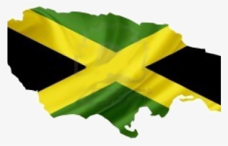 Jamaica Flag Png Transparent Images - Jamaica Transparent #9512995