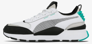 Rs 0 Re Invention White / Gray Violet / Biscay Green - Puma #9513066