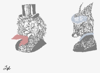 Dandy Lion & Foxy Lady - Illustration #9513134
