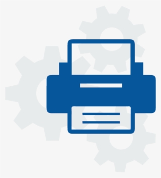 Manage Print Services - Windows 10 Printer Icon #9513220