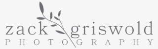 Zack Griswold Photography Logo Zack Griswold Photography - Calligraphy #9513762