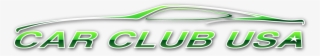Car Club Usa - Graphic Design #9513797