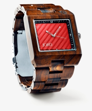 Big Face Wooden Watch - Watch #9513880