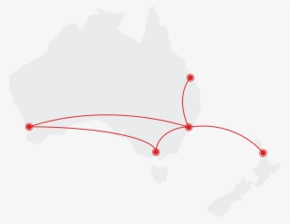 Cloud Servers Australia Brining The Cloud To You Cloud - Australia Map Of Tourist Destinations #9513962