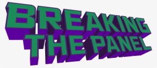 Breaking The Panel - Graphic Design #9514070