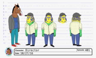 Bojack Horseman Model Sheets #9514194