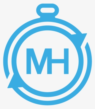 Mh Compass Logo Blue - Michael Hyatt And Company Logo #9514252