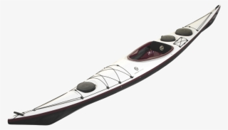 Kayak Clipart Wooden Canoe - Sea Kayak #9514549