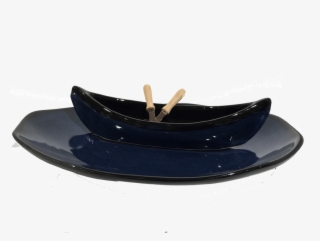 Canoe On A Lake Dip Set - Gondola #9514736