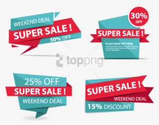 Free Png Banner Offer Png Image With Transparent Background - Portable Network Graphics #9514800