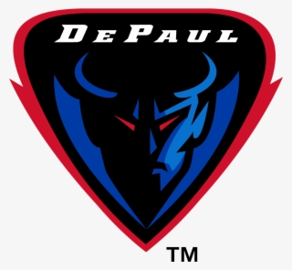 Official Ncaa Depaul University Blue Demons - Depaul Blue Demons Logo #9514952