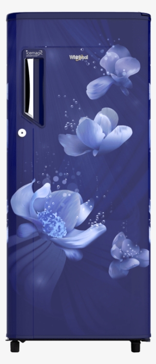 Whirlpool 190 Ltr 3 Star 205 Impc Prm 3s Saphire Flora - Whirlpool Ice Magic Powercool 205 #9515026