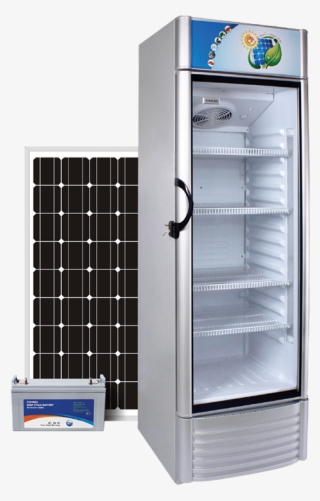 Dc Compressor Solar Inverter Refrigerator Rc-bd100 - Solar Energy #9515122