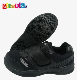 Marvel Avengers Captain America School Shoes Black - Sneakers #9515166