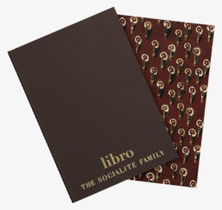 Duo Notebooks With A Red Burgundy Pattern - Paper #9515353