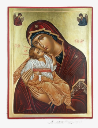 Virgin Mary - Painting #9515431 Virgin Mary - Painting #9515431