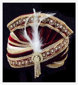 Turban 116 Front - Headpiece #9515485