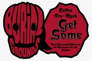 Burial Grounds Sticker #9515497