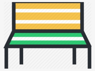 Park Bence Clipart Long Chair - Chair #9515894