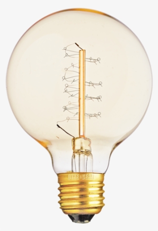 Cage Bulb Png - Incandescent Light Bulb #9516040