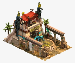 0034 M Fairies Barracks 15 0000 - Scale Model #9516042