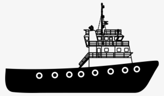 Ship Clipart Ship Building - Fishing Trawler #9516248
