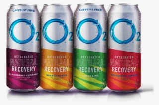 Four Pack - O2 Drink #9516416