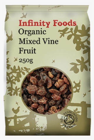 Organic Mixed Vine Fruit - Infinity Food Organic Pumpkin Seeds 250g #9516534