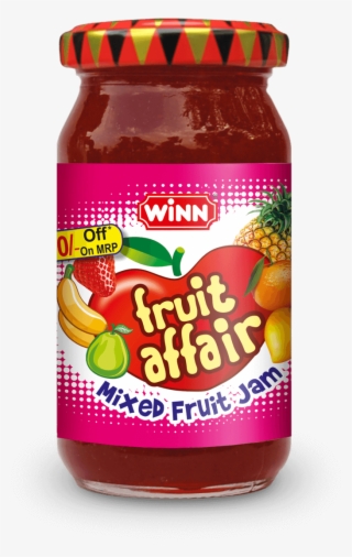 Fruit Jamsglass Bottle 260g - Natural Foods #9516618