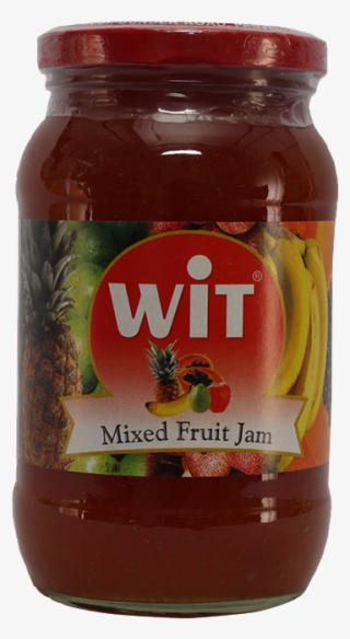 Sku 0246 Wit Mixed Fruit Jam - Strawberry #9516715