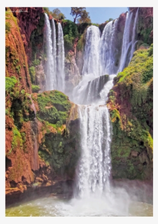 Waterfalls - Wfs083 - Ouzoud Marokko #9517113