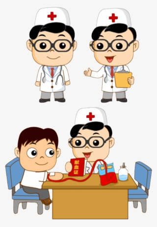 Animation Physician Doctor Transprent Png - Cartoon #9517151