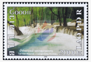 Waterfalls - Postage Stamp #9517184