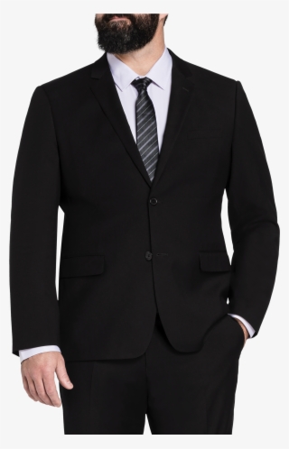 Black Premier Stretch 2 Btn Jacket - Suit #9517333