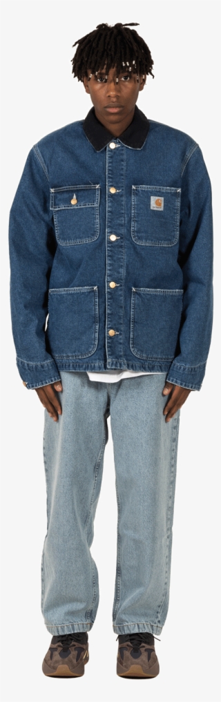 Michigan Coat I023971 - Denim #9517427