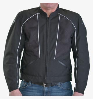 Originally Designed As Both Complement And Compliment - Leather Jacket #9517533