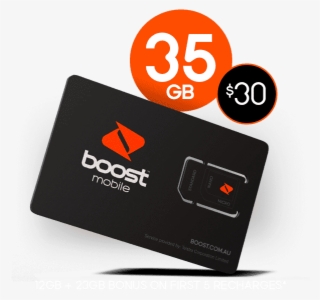 Latest $30 Prepaid Sim-only Mobile Phone Plan Boost - Boost Mobile #9518523