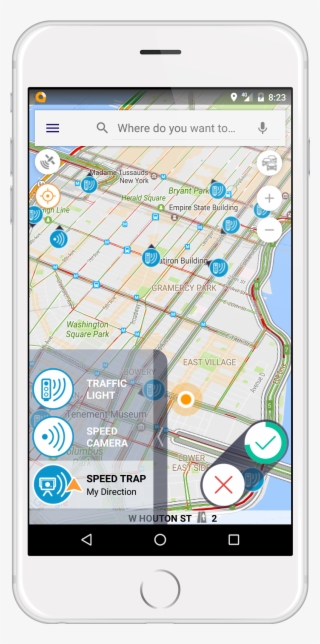 Glob In Action - Automotive Navigation System #9518644