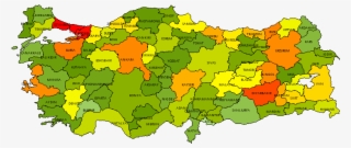 Yeni Trafik Genel Şartları Ile Gelen Yenilikler Ve - Turkey Map Green #9518678