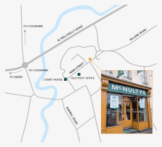 We're Easy To Find, Right On Main Street, Number - Map #9518888