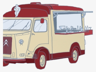 Vans Clipart Burger Van - Van #9518937